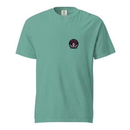 Signature | Comfort Colors T-Shirt | Roanoke Rapids Pirates | Shield Logo