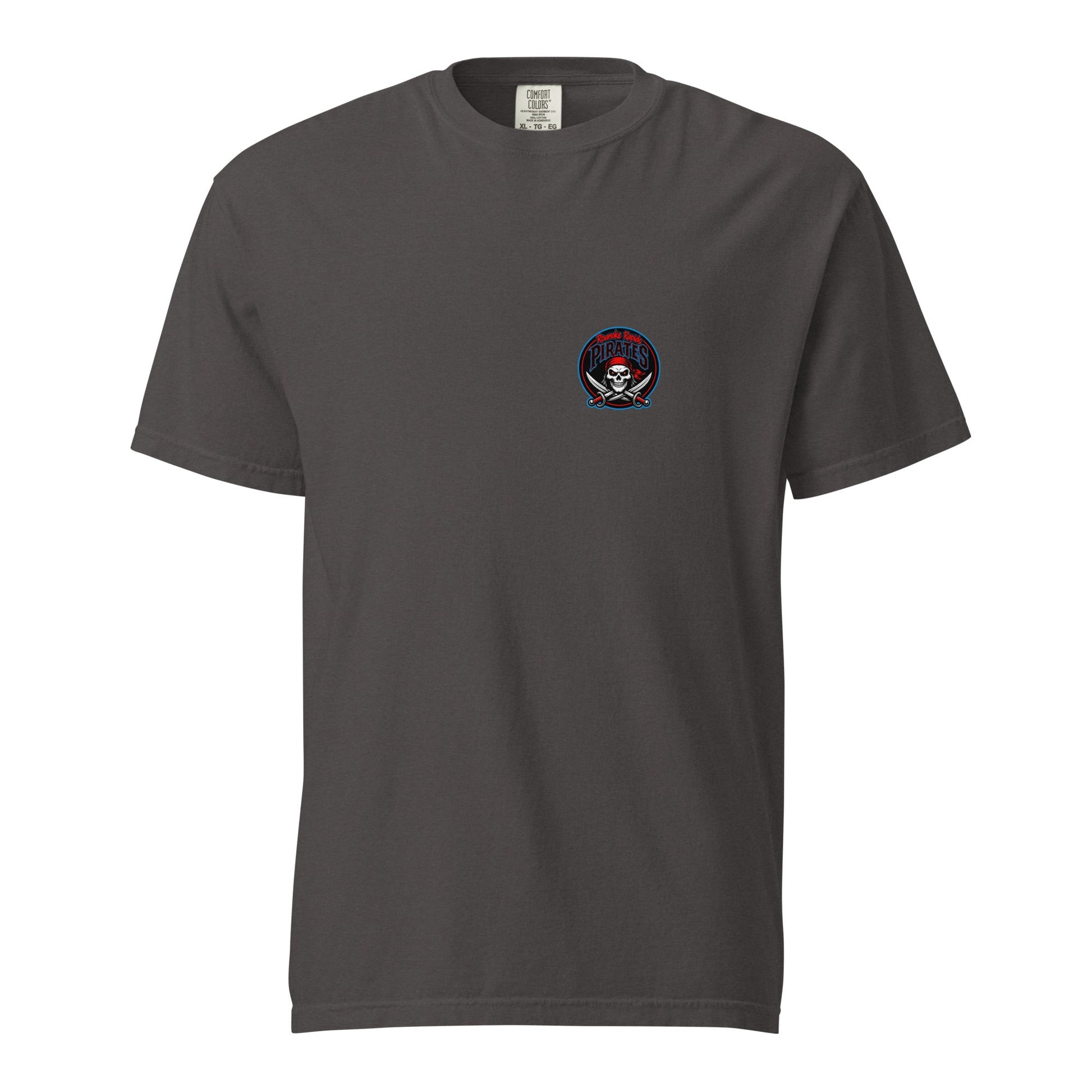 Signature | Comfort Colors T-Shirt | Roanoke Rapids Pirates | Shield Logo