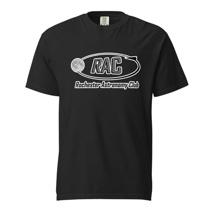 Signature | Comfort Colors T-Shirt | Rochester Astronomy Club | Orbit Logo