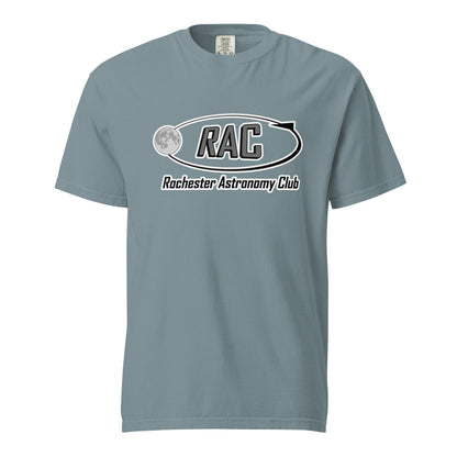 Signature | Comfort Colors T-Shirt | Rochester Astronomy Club | Orbit Logo