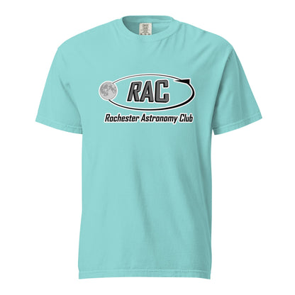 Signature | Comfort Colors T-Shirt | Rochester Astronomy Club | Orbit Logo