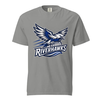 Signature | Comfort Colors T-Shirt | Rochester Riverhawks | Crest Logo