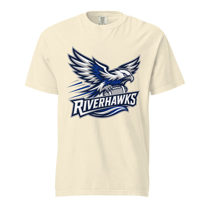 Signature | Comfort Colors T-Shirt | Rochester Riverhawks | Crest Logo