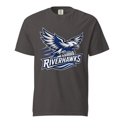 Signature | Comfort Colors T-Shirt | Rochester Riverhawks | Crest Logo