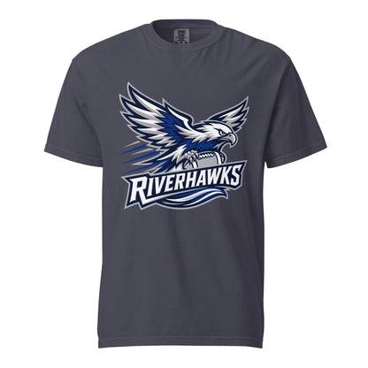 Signature | Comfort Colors T-Shirt | Rochester Riverhawks | Crest Logo