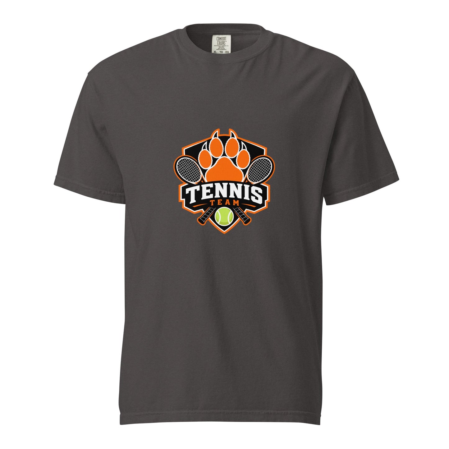 Signature | Comfort Colors T-Shirt | Rock Springs High School Tennis | Crest Logo