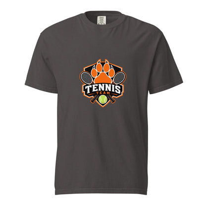 Signature | Comfort Colors T-Shirt | Rock Springs High School Tennis | Crest Logo