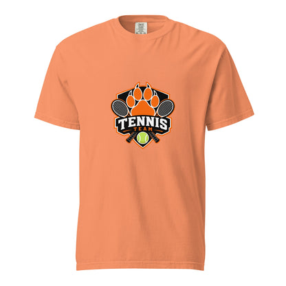 Signature | Comfort Colors T-Shirt | Rock Springs High School Tennis | Crest Logo