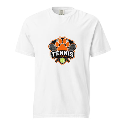 Signature | Comfort Colors T-Shirt | Rock Springs High School Tennis | Crest Logo