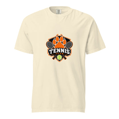 Signature | Comfort Colors T-Shirt | Rock Springs High School Tennis | Crest Logo
