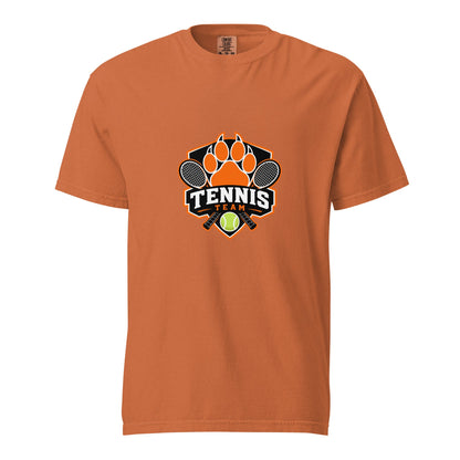 Signature | Comfort Colors T-Shirt | Rock Springs High School Tennis | Crest Logo