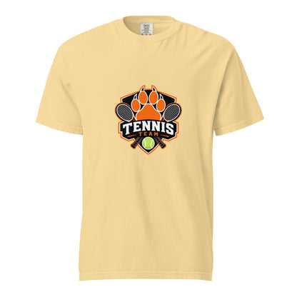 Signature | Comfort Colors T-Shirt | Rock Springs High School Tennis | Crest Logo
