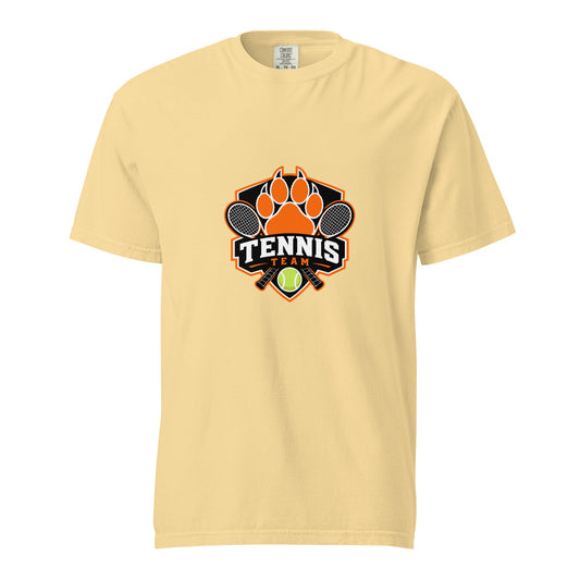 Signature | Comfort Colors T-Shirt | Rock Springs High School Tennis | Crest Logo