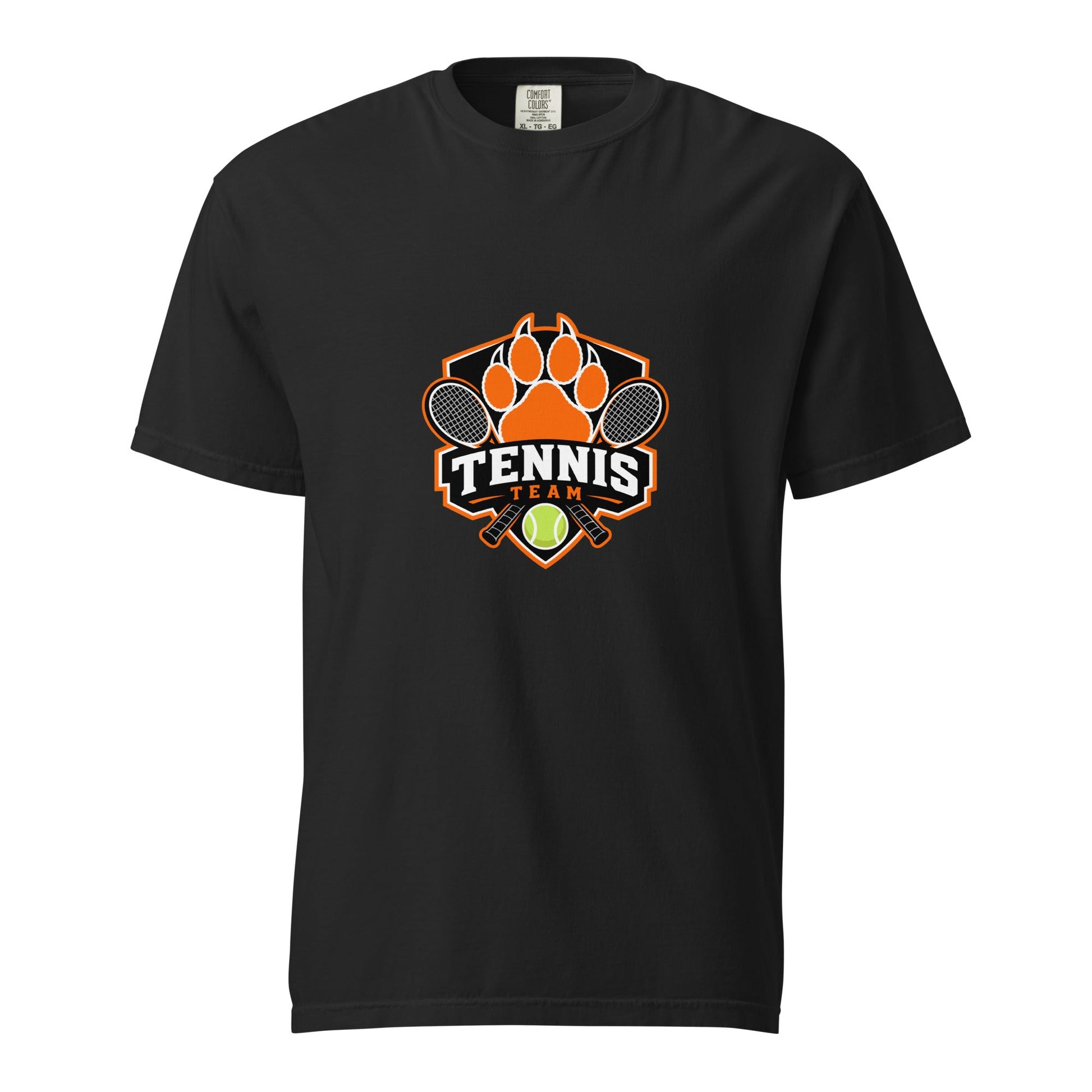 Signature | Comfort Colors T-Shirt | Rock Springs High School Tennis | Crest Logo