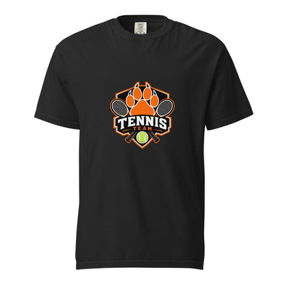 Signature | Comfort Colors T-Shirt | Rock Springs High School Tennis | Crest Logo
