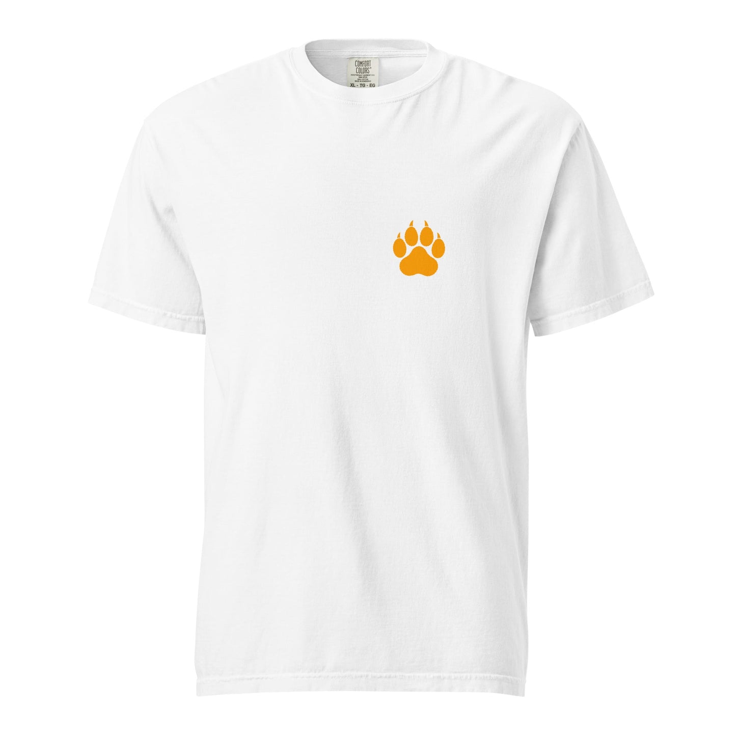 Signature | Comfort Colors T-Shirt | Rock Springs High School Tennis | Paw Logo
