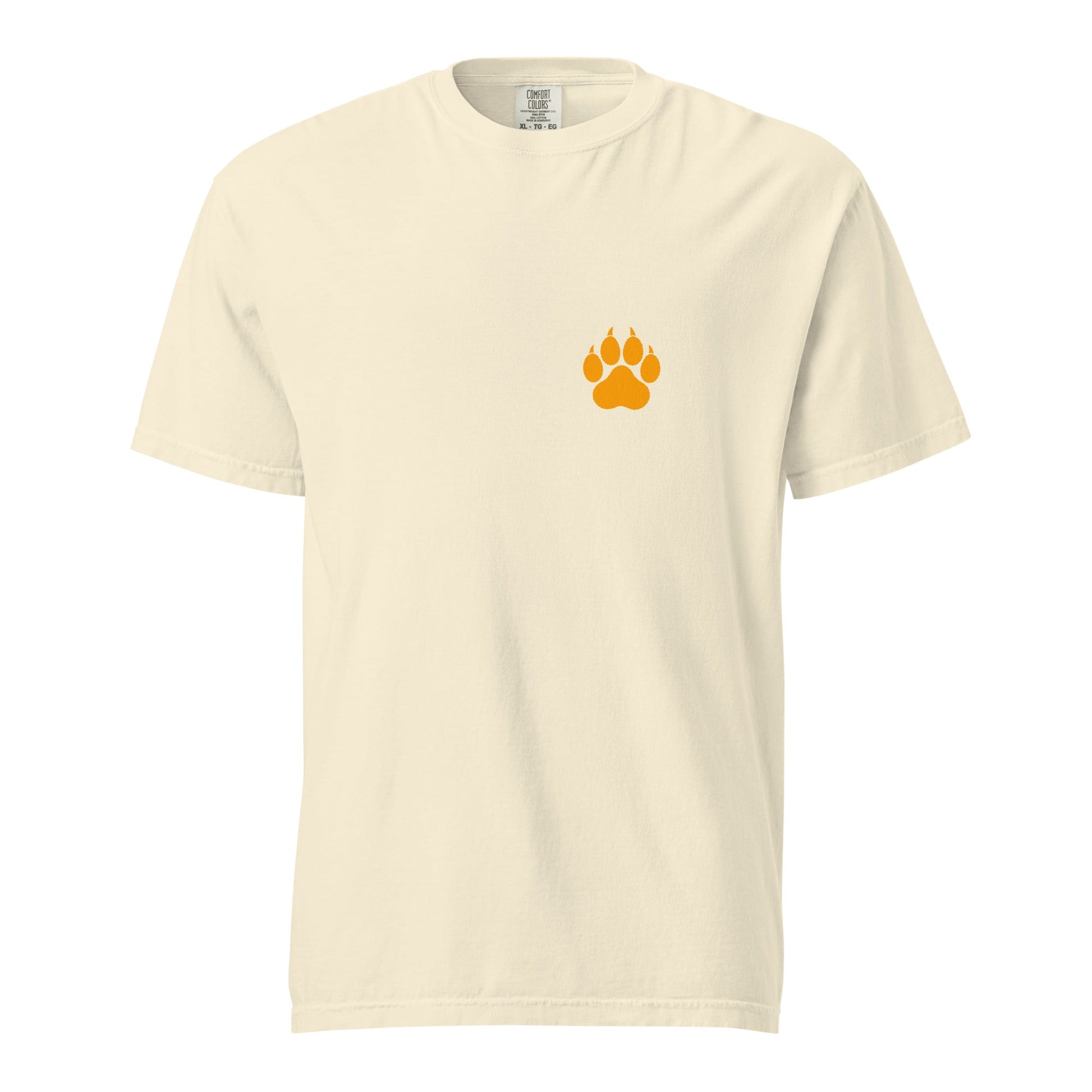 Signature | Comfort Colors T-Shirt | Rock Springs High School Tennis | Paw Logo