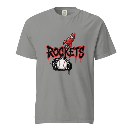 Signature | Comfort Colors T-Shirt | Rockets Baseball | Alt Logo