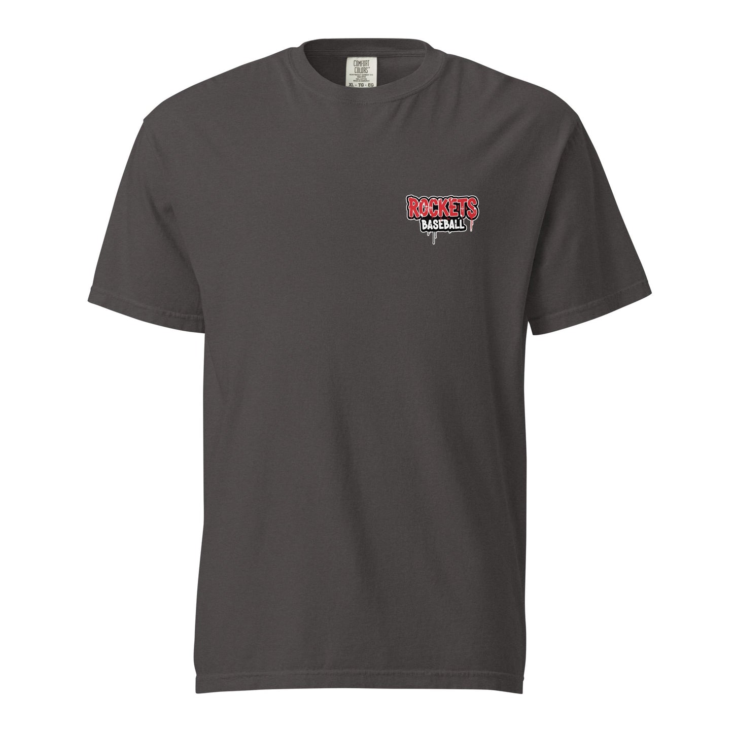 Signature | Comfort Colors T-Shirt | Rockets Baseball