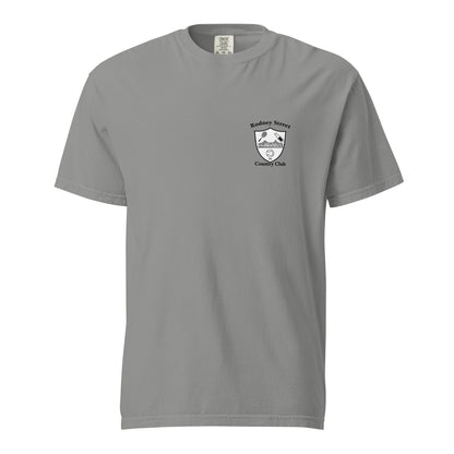 Signature | Comfort Colors T-Shirt | Rodney Street CC Tennis | Alt Crest Logo