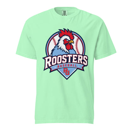 Signature | Comfort Colors T-Shirt | Rooster Nation | Athletic Crest Logo