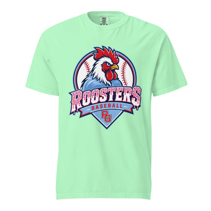 Signature | Comfort Colors T-Shirt | Rooster Nation | Emblem Logo