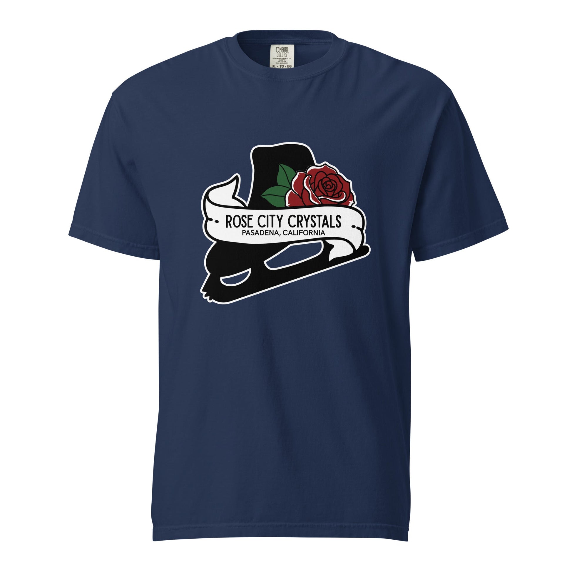Signature | Comfort Colors T-Shirt | Rose City Crystals
