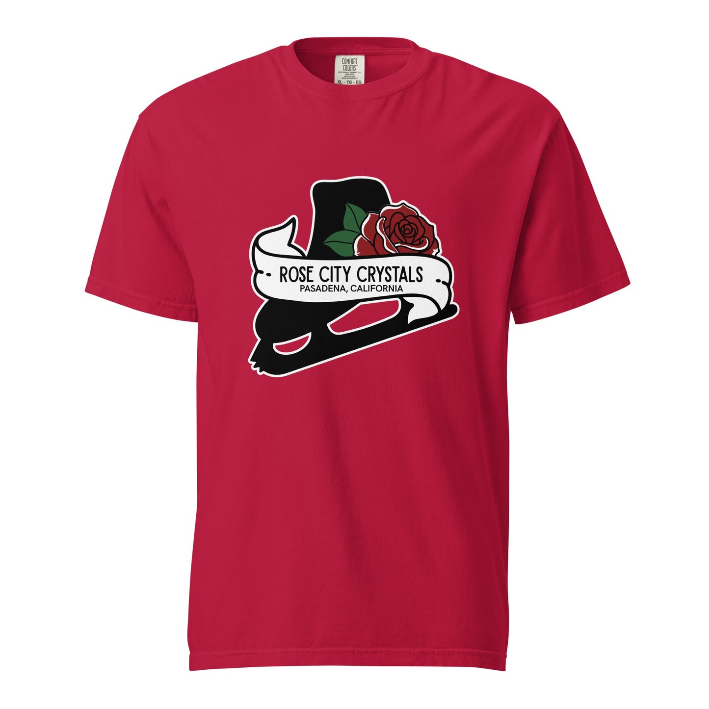 Signature | Comfort Colors T-Shirt | Rose City Crystals