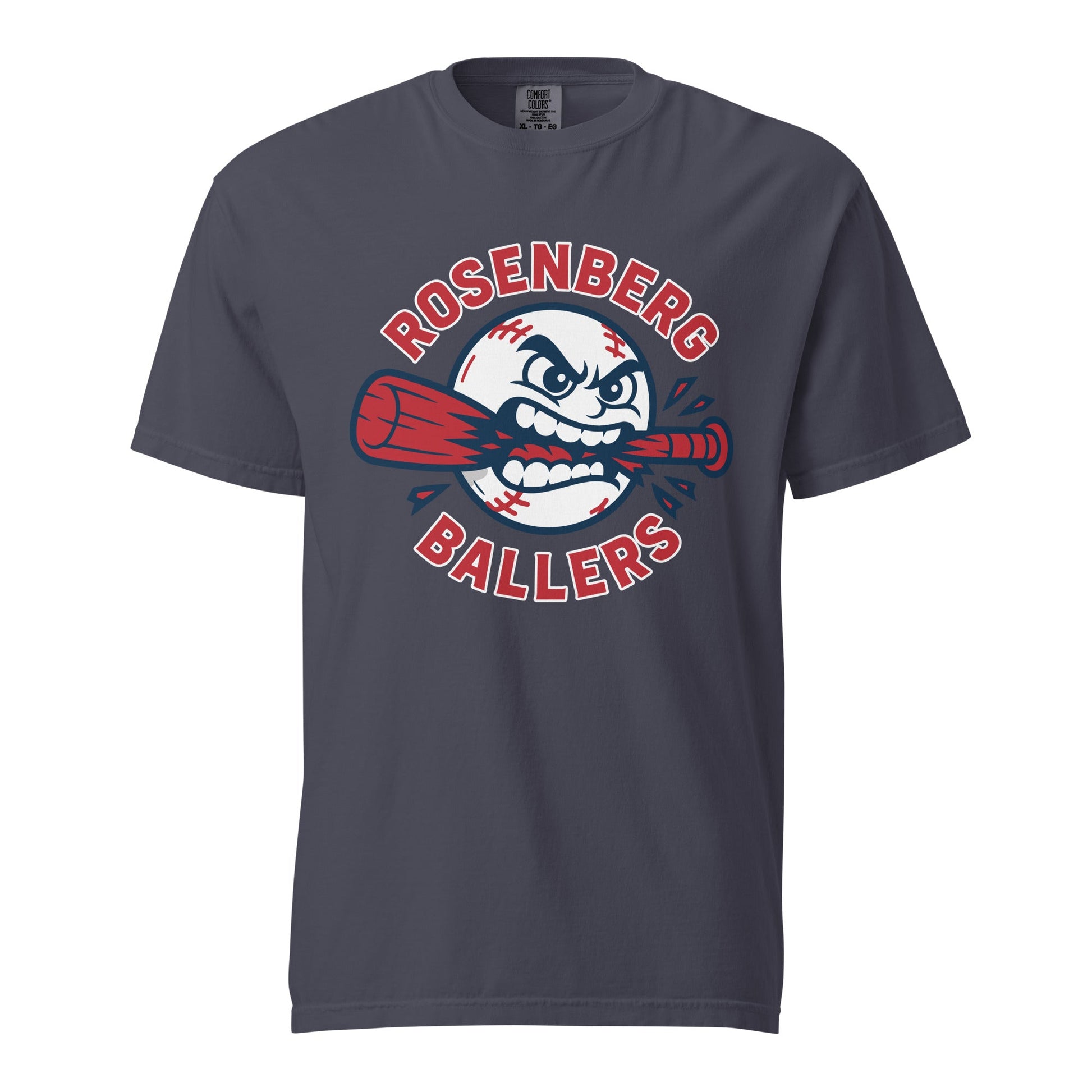 Signature | Comfort Colors T-Shirt | Rosenberg Ballers | Vanguard Logo