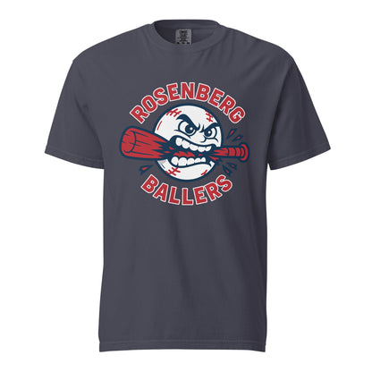 Signature | Comfort Colors T-Shirt | Rosenberg Ballers | Vanguard Logo