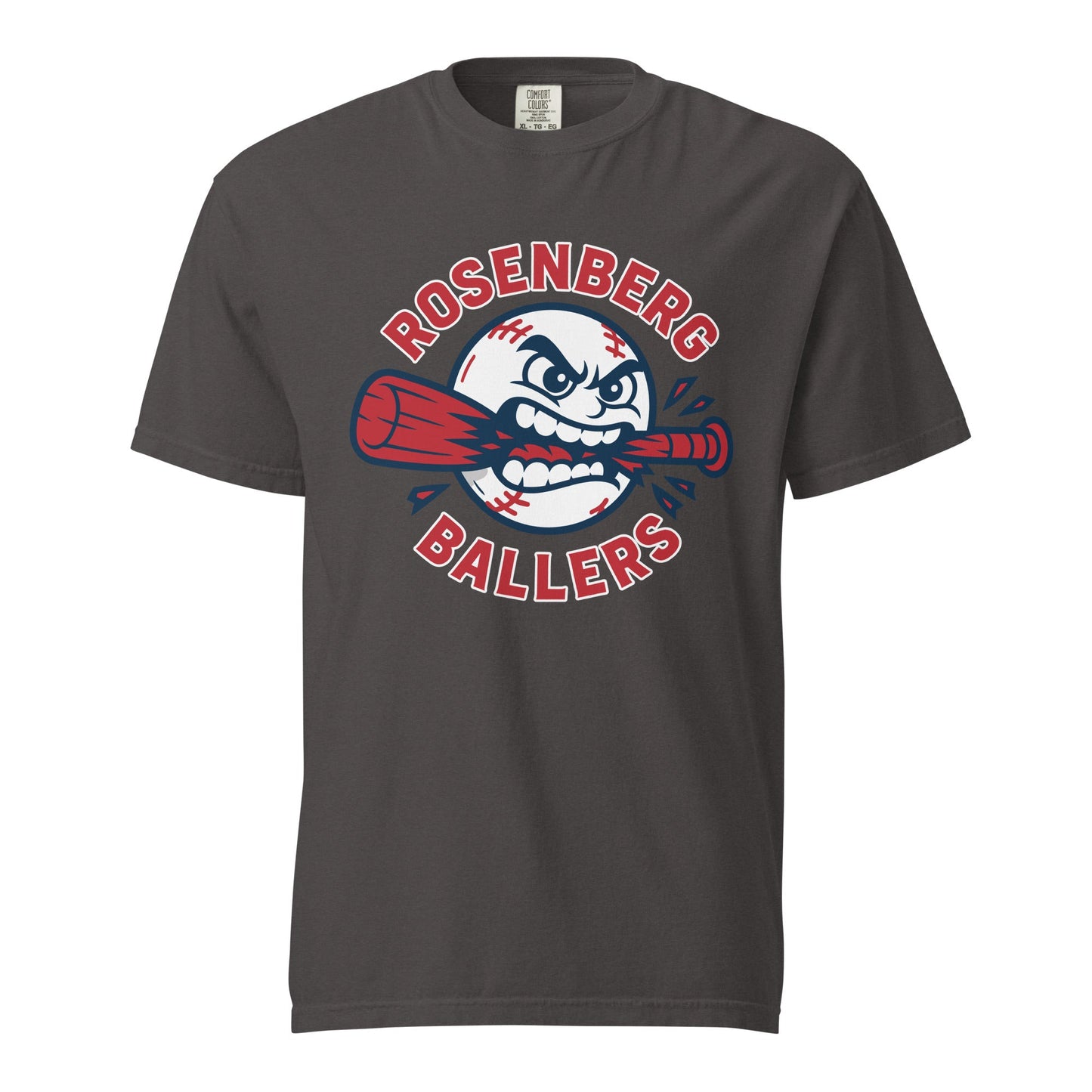 Signature | Comfort Colors T-Shirt | Rosenberg Ballers | Vanguard Logo