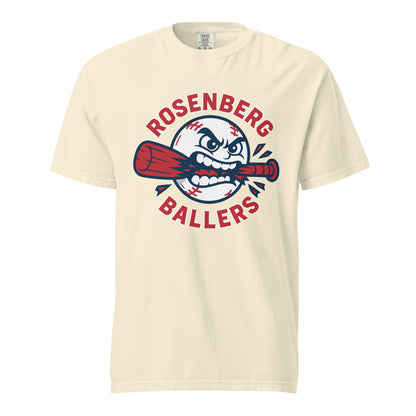 Signature | Comfort Colors T-Shirt | Rosenberg Ballers | Vanguard Logo