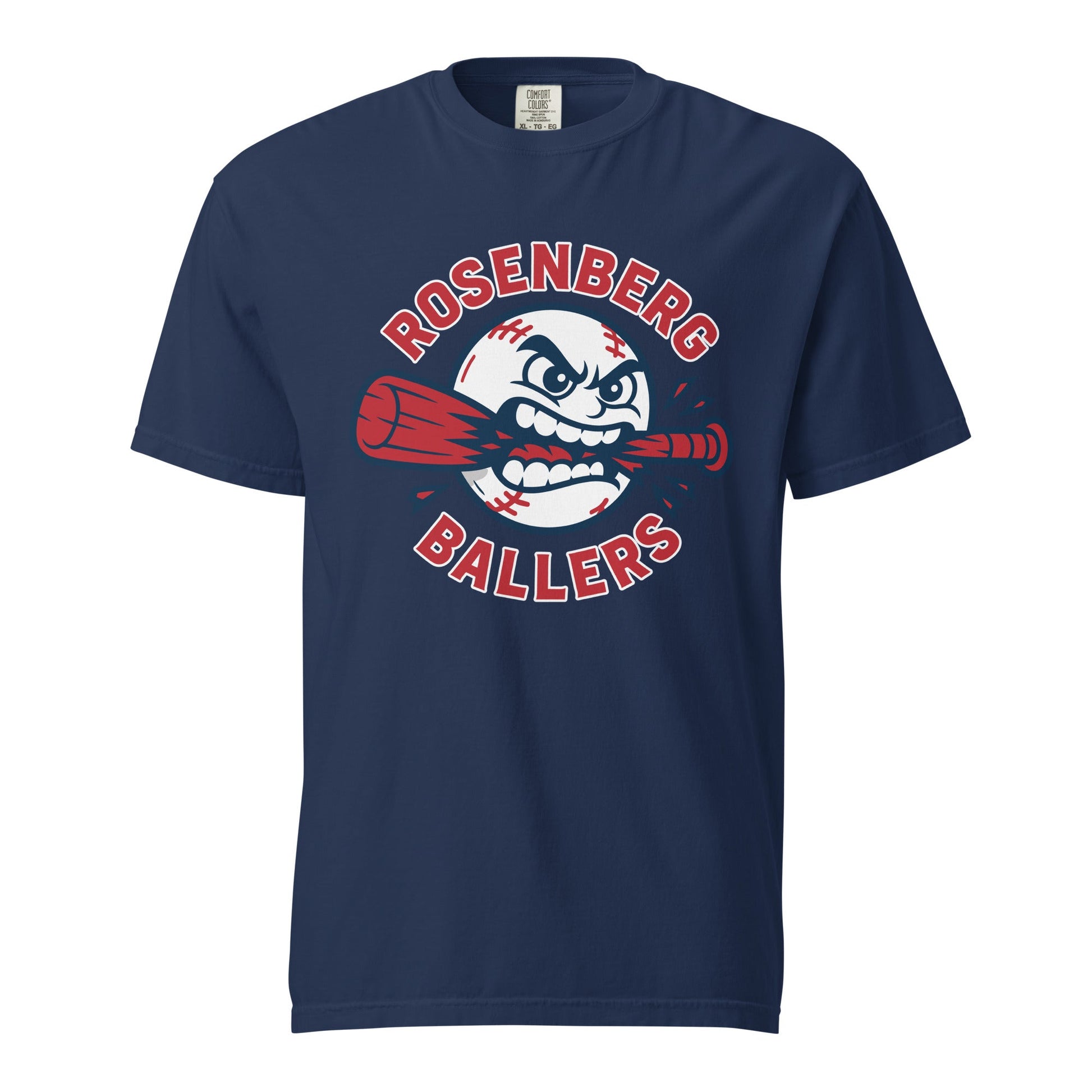 Signature | Comfort Colors T-Shirt | Rosenberg Ballers | Vanguard Logo