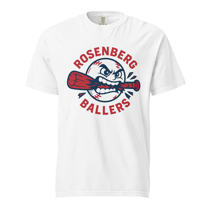 Signature | Comfort Colors T-Shirt | Rosenberg Ballers | Vanguard Logo
