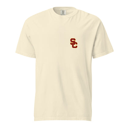 Signature | Comfort Colors T-Shirt | Ross MVP Fall 2026 | Victory Interlock Logo
