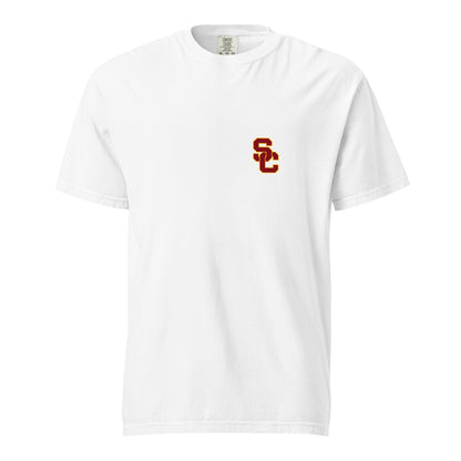 Signature | Comfort Colors T-Shirt | Ross MVP Fall 2026 | Victory Interlock Logo