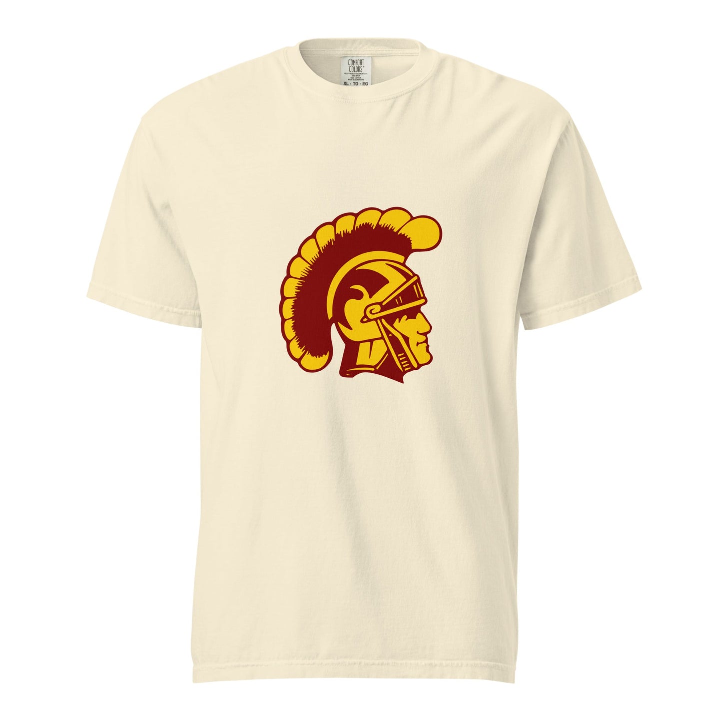 Signature | Comfort Colors T-Shirt | Ross MVP Fall 2026 | Warrior Crest Logo