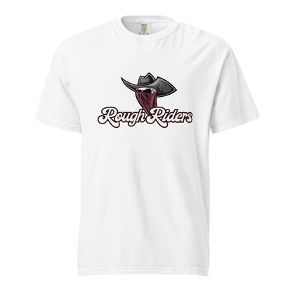 Signature | Comfort Colors T-Shirt | Rough Riders | Masked Man Logo