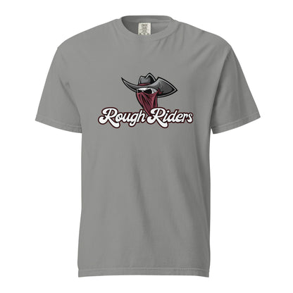 Signature | Comfort Colors T-Shirt | Rough Riders | Masked Man Logo