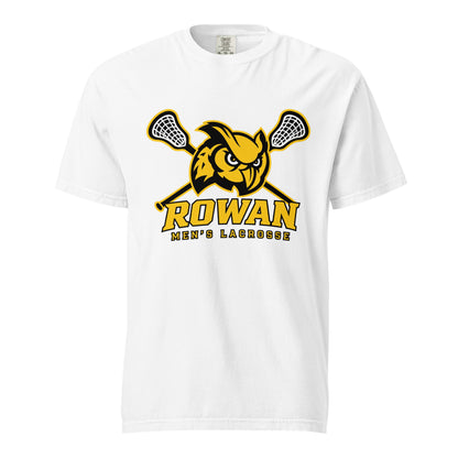 Signature | Comfort Colors T-Shirt | Rowan Men’s Lacrosse | Crest Logo