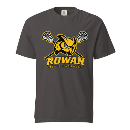 Signature | Comfort Colors T-Shirt | Rowan Men’s Lacrosse | Crest Logo