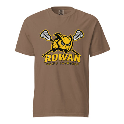 Signature | Comfort Colors T-Shirt | Rowan Men’s Lacrosse | Crest Logo