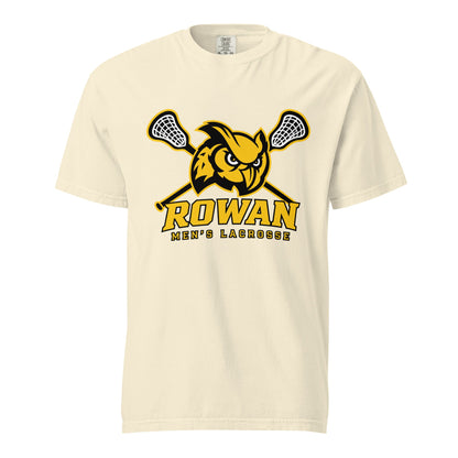 Signature | Comfort Colors T-Shirt | Rowan Men’s Lacrosse | Crest Logo