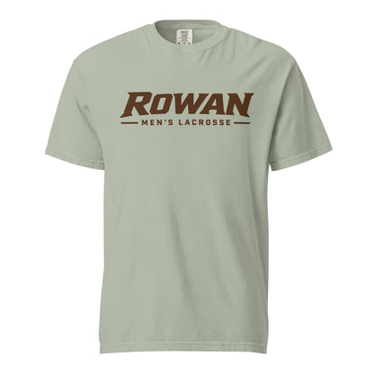 Signature | Comfort Colors T-Shirt | Rowan Men’s Lacrosse | Modern Script Logo