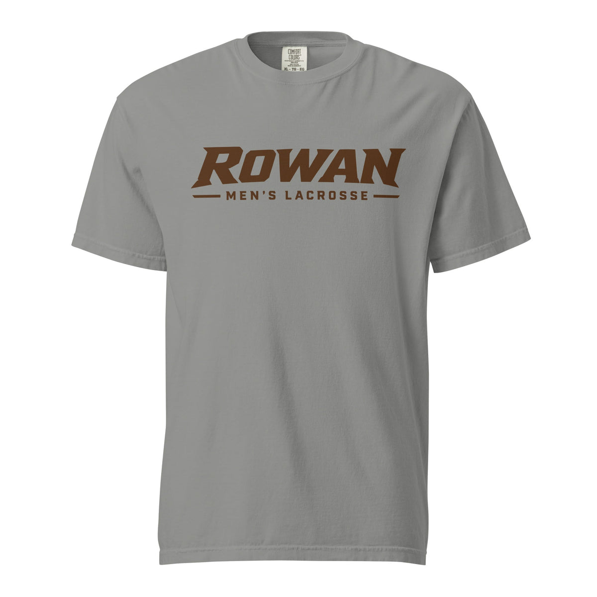 Signature | Comfort Colors T-Shirt | Rowan Men’s Lacrosse | Modern Script Logo