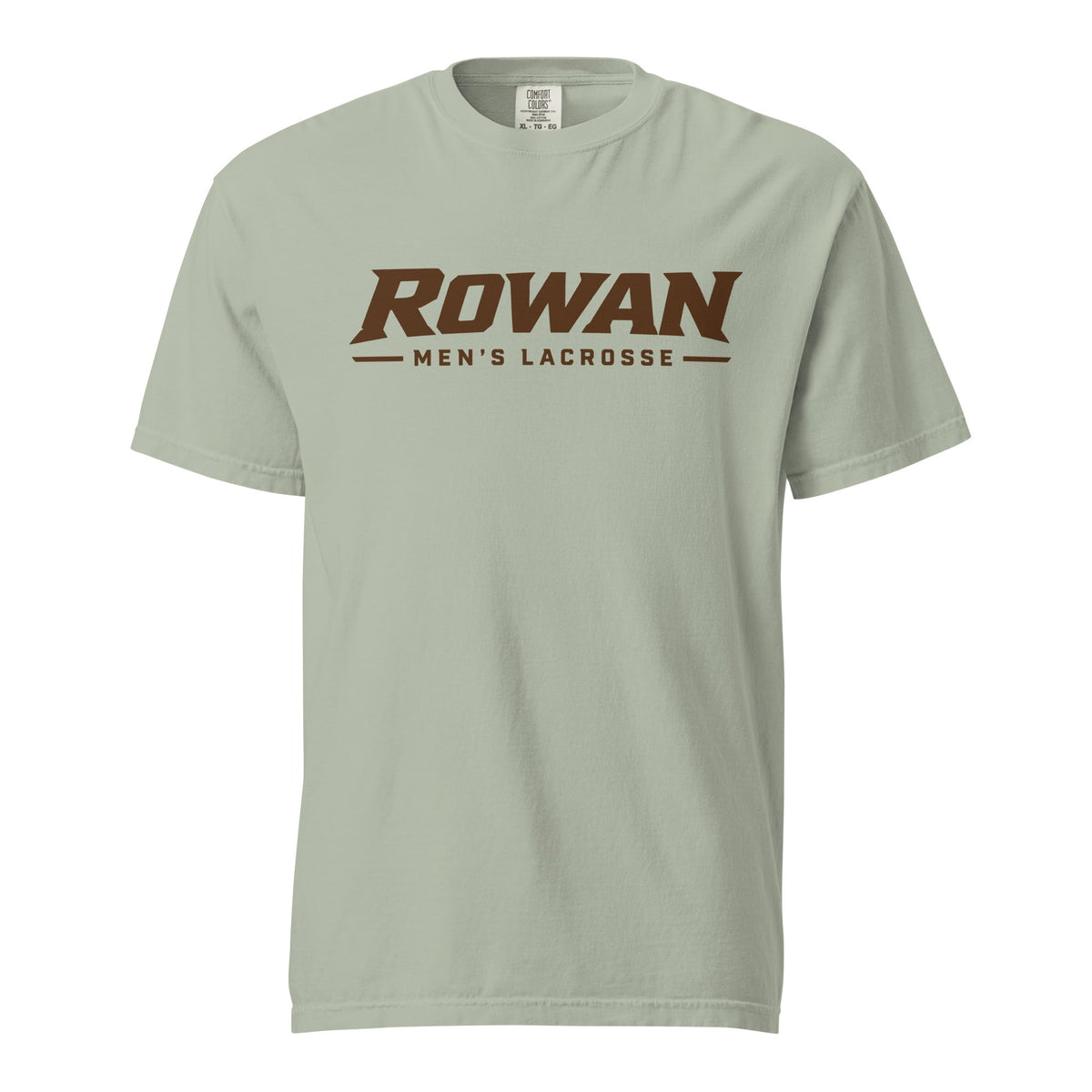 Signature | Comfort Colors T-Shirt | Rowan Men’s Lacrosse | Modern Script Logo