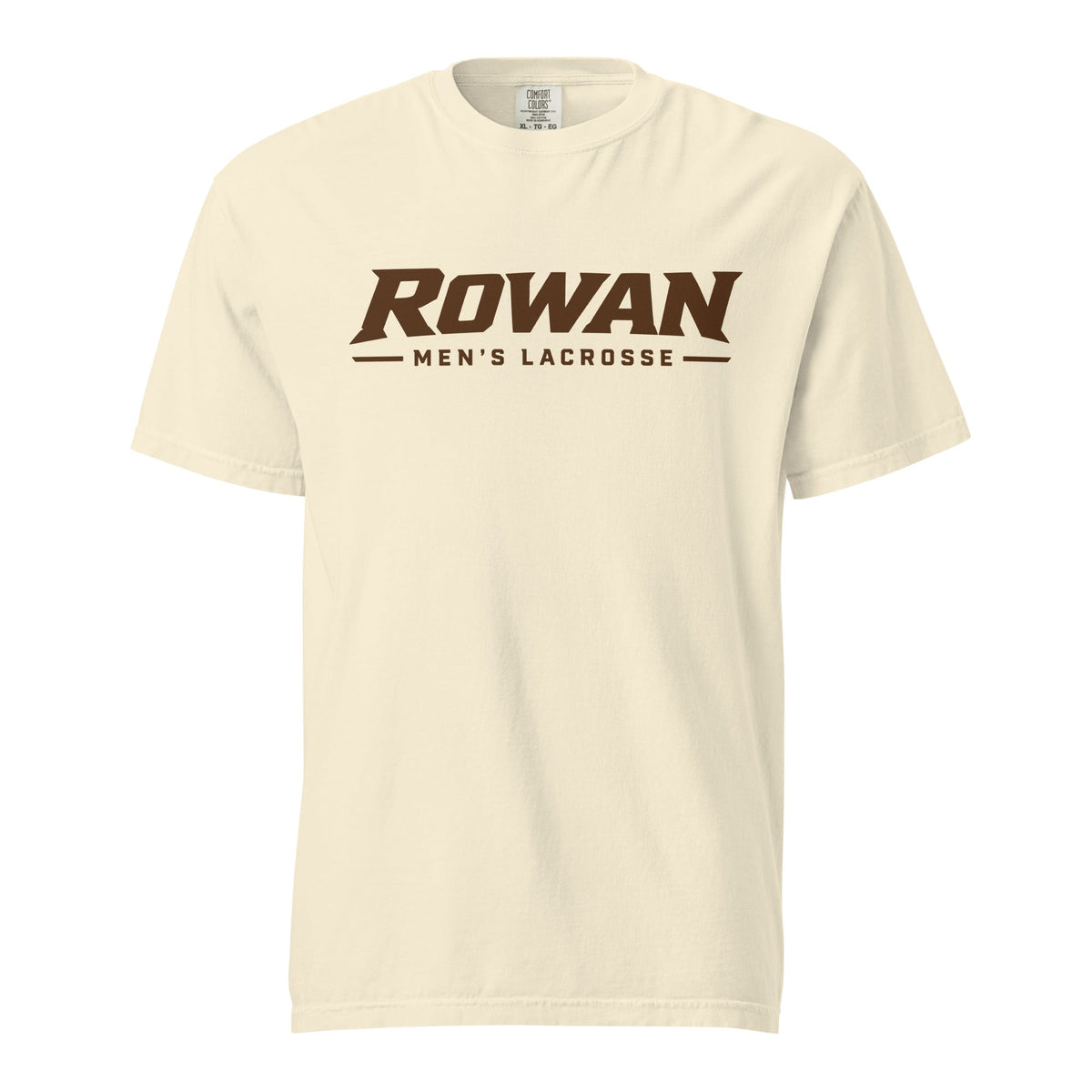 Signature | Comfort Colors T-Shirt | Rowan Men’s Lacrosse | Modern Script Logo