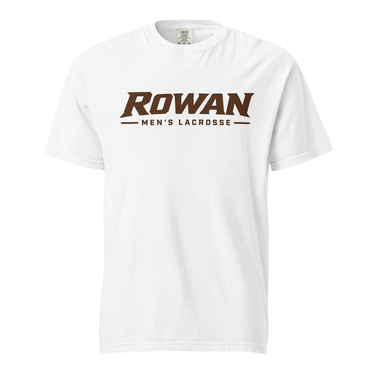 Signature | Comfort Colors T-Shirt | Rowan Men’s Lacrosse | Modern Script Logo