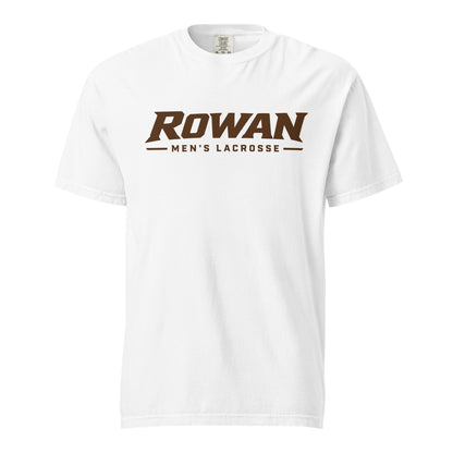 Signature | Comfort Colors T-Shirt | Rowan Men’s Lacrosse | Modern Script Logo