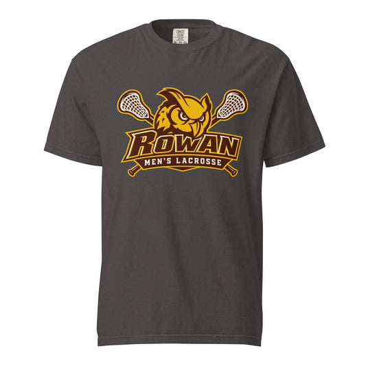 Signature | Comfort Colors T-Shirt | Rowan Men’s Lacrosse | Valor Logo